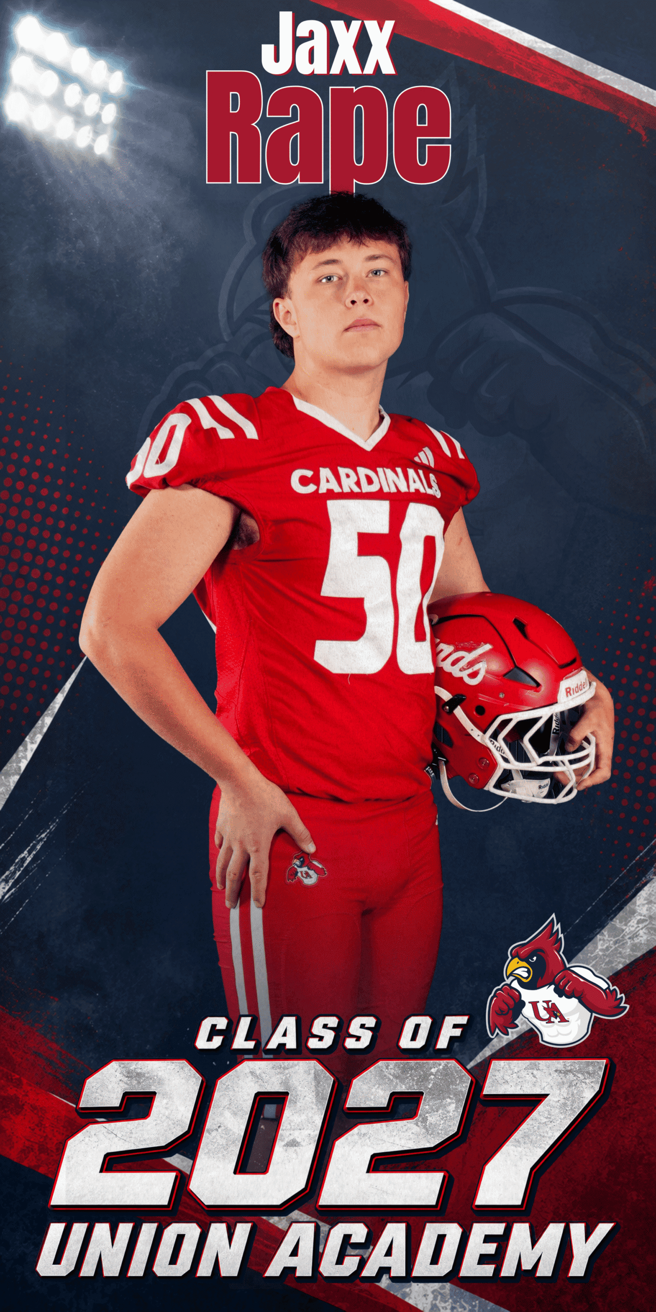 Senior Banner Template – 1